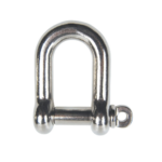 AIS 316 22mm D Shackle Screw Pin Europea