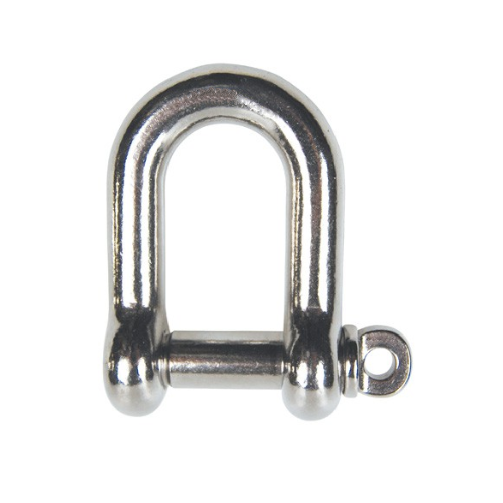 marine eshop uae DSHACKLESCREWPINEUROPEANTYPEFORGED AIS 316 22mm D Shackle Screw Pin Europea