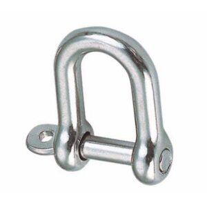 AIS 316 10mm D Shackle Screw Pin Europea