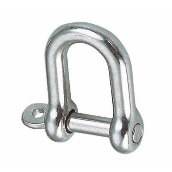 marine eshop uaeDshackle AIS 316 10mm D Shackle Screw Pin Europea