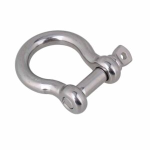 AIS 316 25mm Bow Shackle Screw Pin Europea