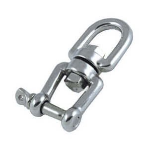 AIS 316 16mm Swivel Eye And Jaw