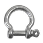 AIS 316 19mm Bow Shackle Screw Pin Europea