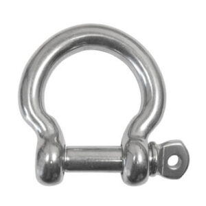 AIS 316 19mm Bow Shackle Screw Pin Europea