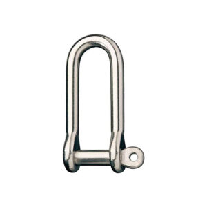 AIS 316 12mm Long D Shackle Screw Pin Forg