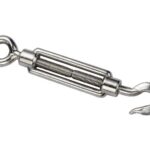 Turn Buckle AIS 316 M12 European Type Hook
