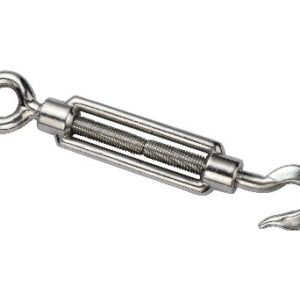 Turn Buckle AIS 316 M12 European Type Hook