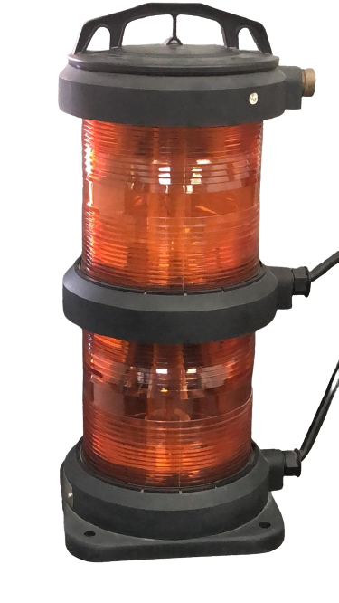 NAVIGATION LIGHT CXH6 101P YELLOW LIGHT NAVIGATION LIGHT CXH6-101P Yellow Light All Round H