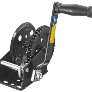 Handwinch 1200 Lbs Black