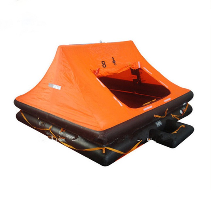marine Eshop uae life raft Life Raft Throw-Overboard Type-8 Person