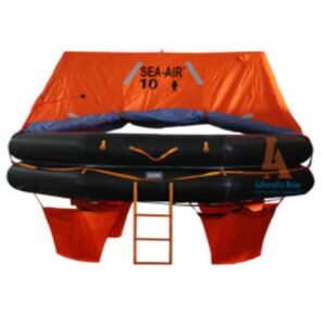 Life Raft Throw-Overboard Type-12 Person