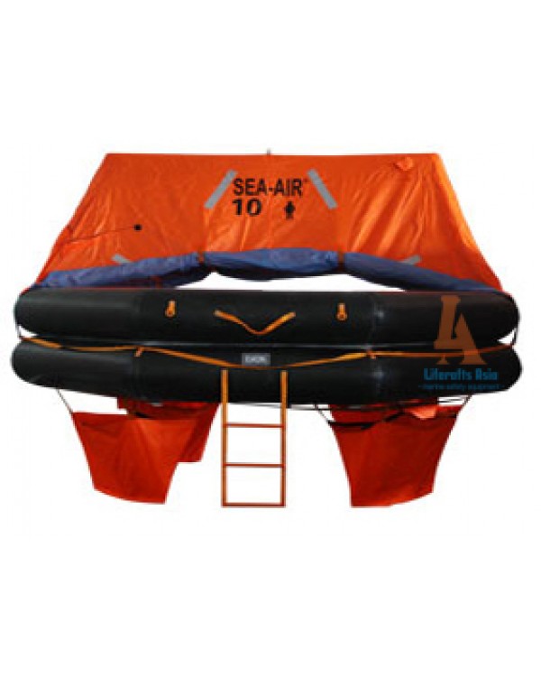 marine Eshop uaeatob sea air 10 person 600x750 1 Life Raft Throw-Overboard Type-12 Person