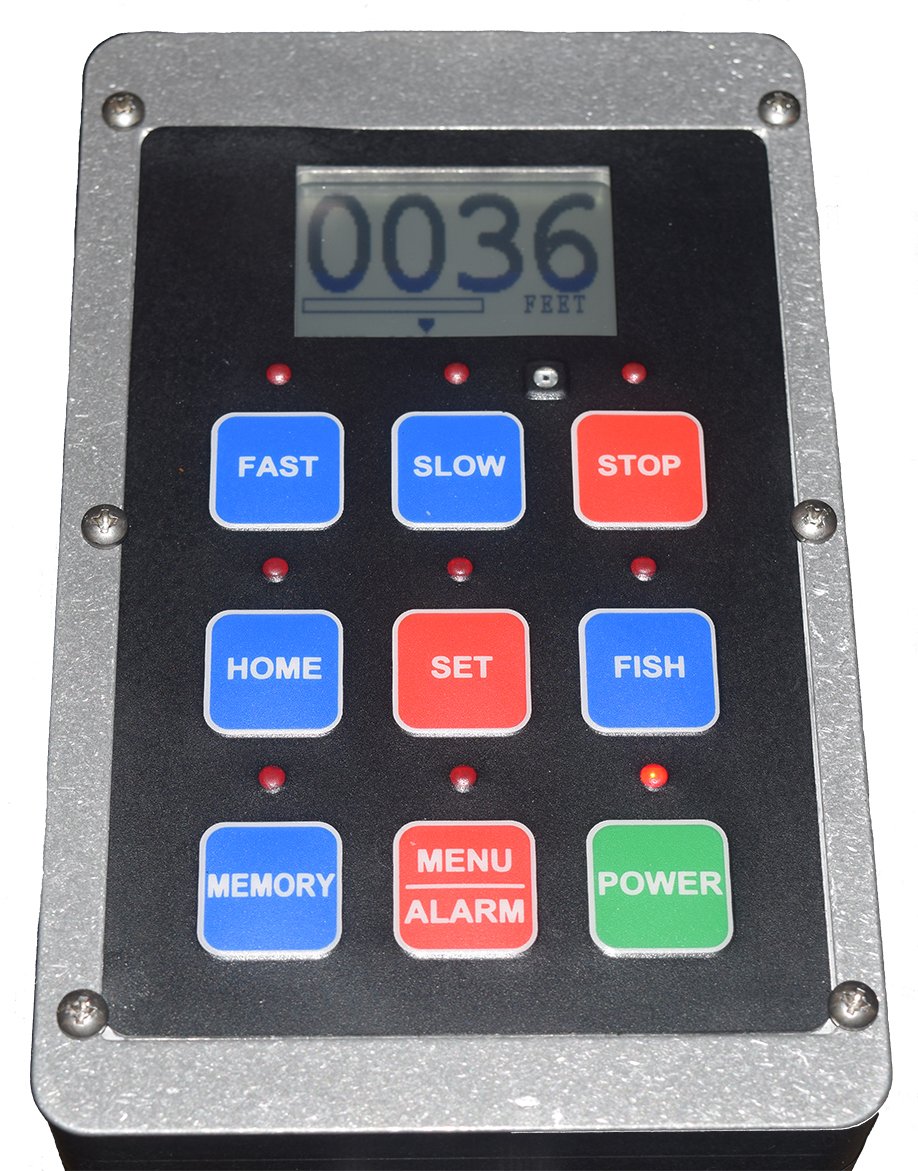 marine eshop uae Electronic Display for Tuna Brute III Low Resolution Brute 2000ET - Image 2