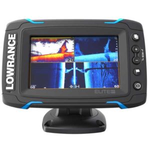 Lowrance Elite 5 TI Fish Finder/000-12423-001