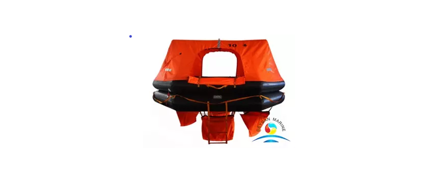 marine eshop uae life raft Life Raft Throw-Overboard Type-10 Person