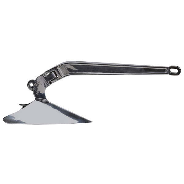 marine eshop uae plough anchor 316 grade stainless steel 1 93823.1460932488.1280.1280 Anchor Plough Stainless Steel 12 Kg