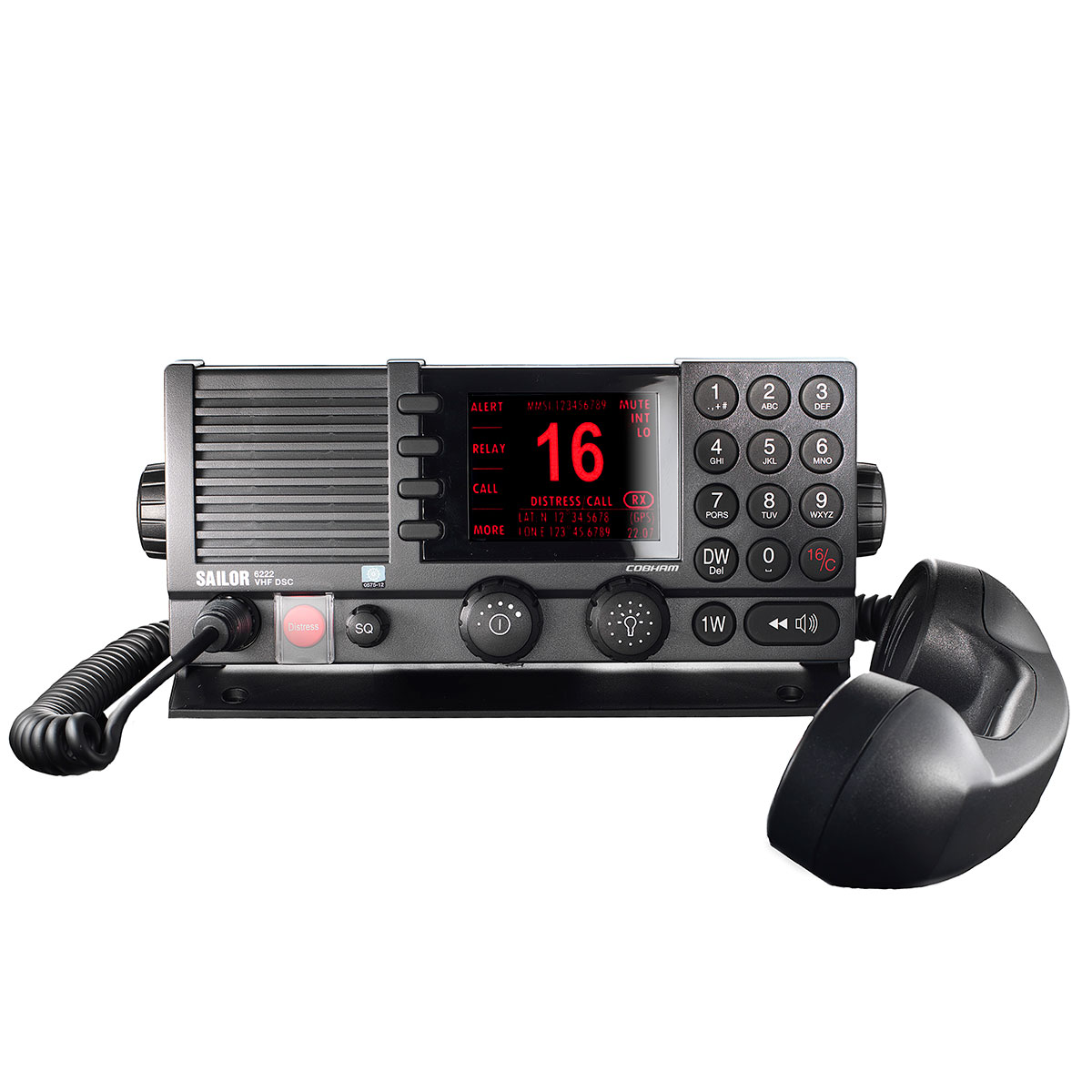 marine eshop uae sailor 6222 vhf dcs class a white 3 Yaesu Vhf Fm Transceiver FT-2980R