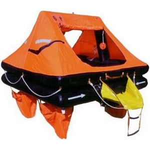 marine eshop uaeviking liferaft throw overboard 6 persons type dk Life Raft Throw-Overboard Type-6 Person