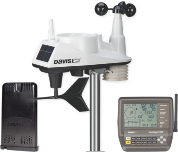Davis Vantage Vue & WeatherLink Live Bundle with Console (#6120)