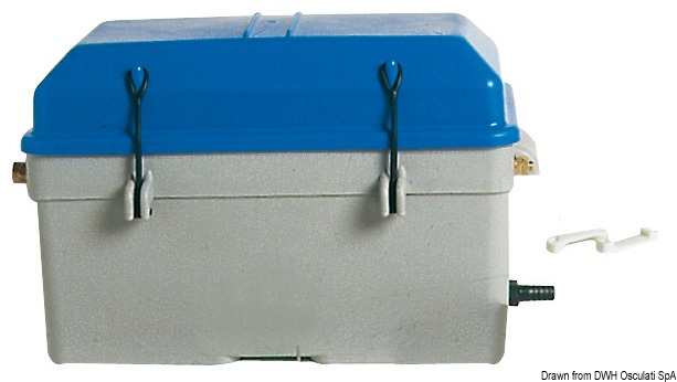 marine eshop uae EN 14.545.00 Battery Box, Watertight With Ventilation