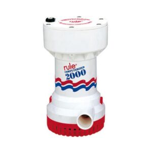 Pump bilge 2000 Gph 12V auto