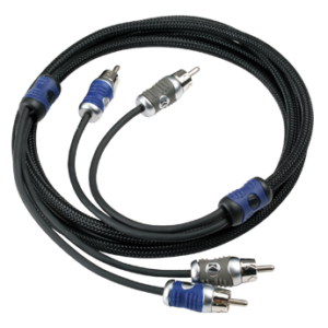 2 Meter 2-Channel Signal Cable