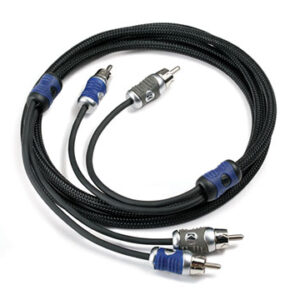 1 Meter 2-Channel Signal Cable