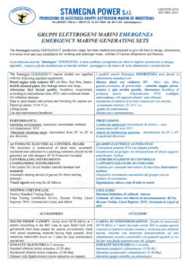 EMERGENCY MARIINE GENSET BROSCHURE 2