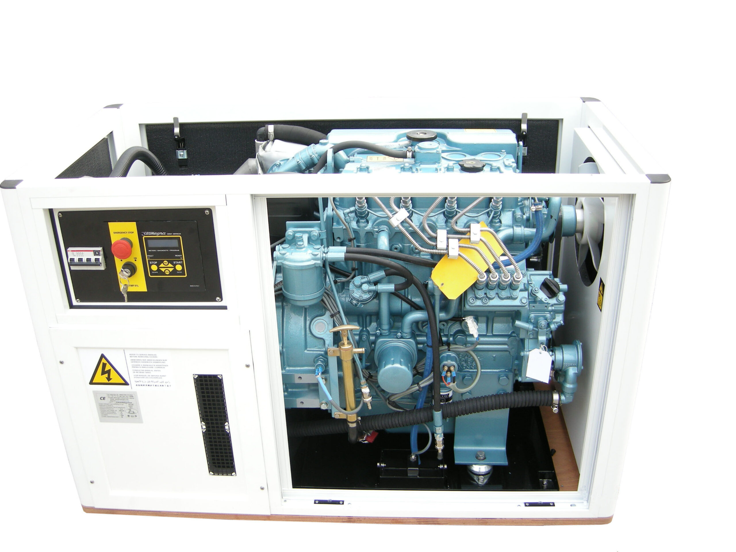 Marine Generators scaled Stamegna Power SM125