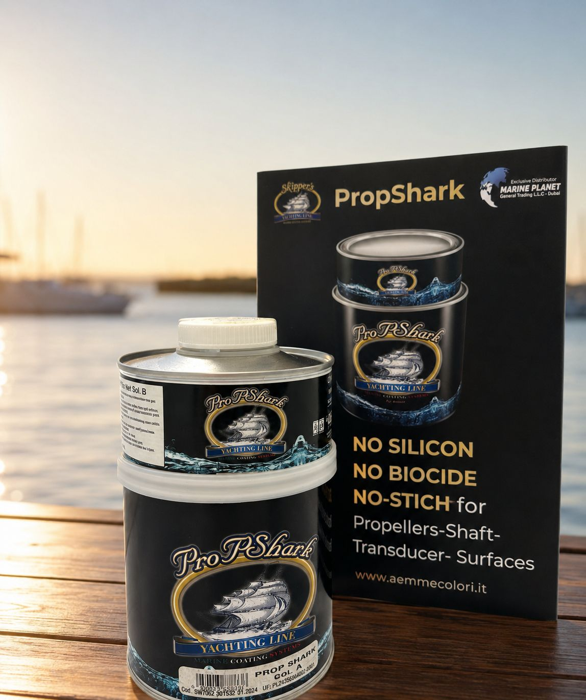 WhatsApp Image 2026 06 03 at 11.10.22 AM Skipper's Propshark Propeller Antifouling Sol A + Sol B - 750 L - Image 3