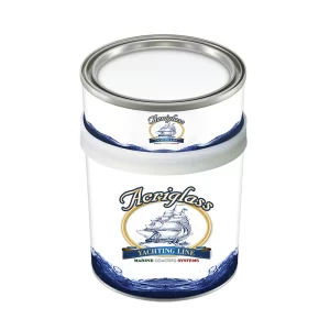 Skipper's Acriglass Alto Dilatante Bianco White 080 A+B 0.845L